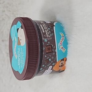 Squishmallows Premium Cloud Slime 8oz Chocolate Scented